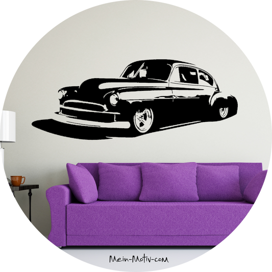 Wandtattoo 1949 Chevrolet Custom Fleetline Low Rider