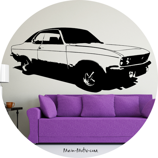 Wandtattoo Opel Manta A
