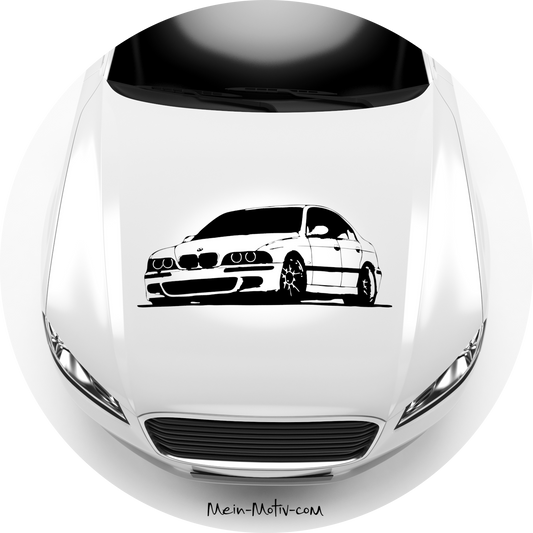Autoaufkleber BMW M5 E39