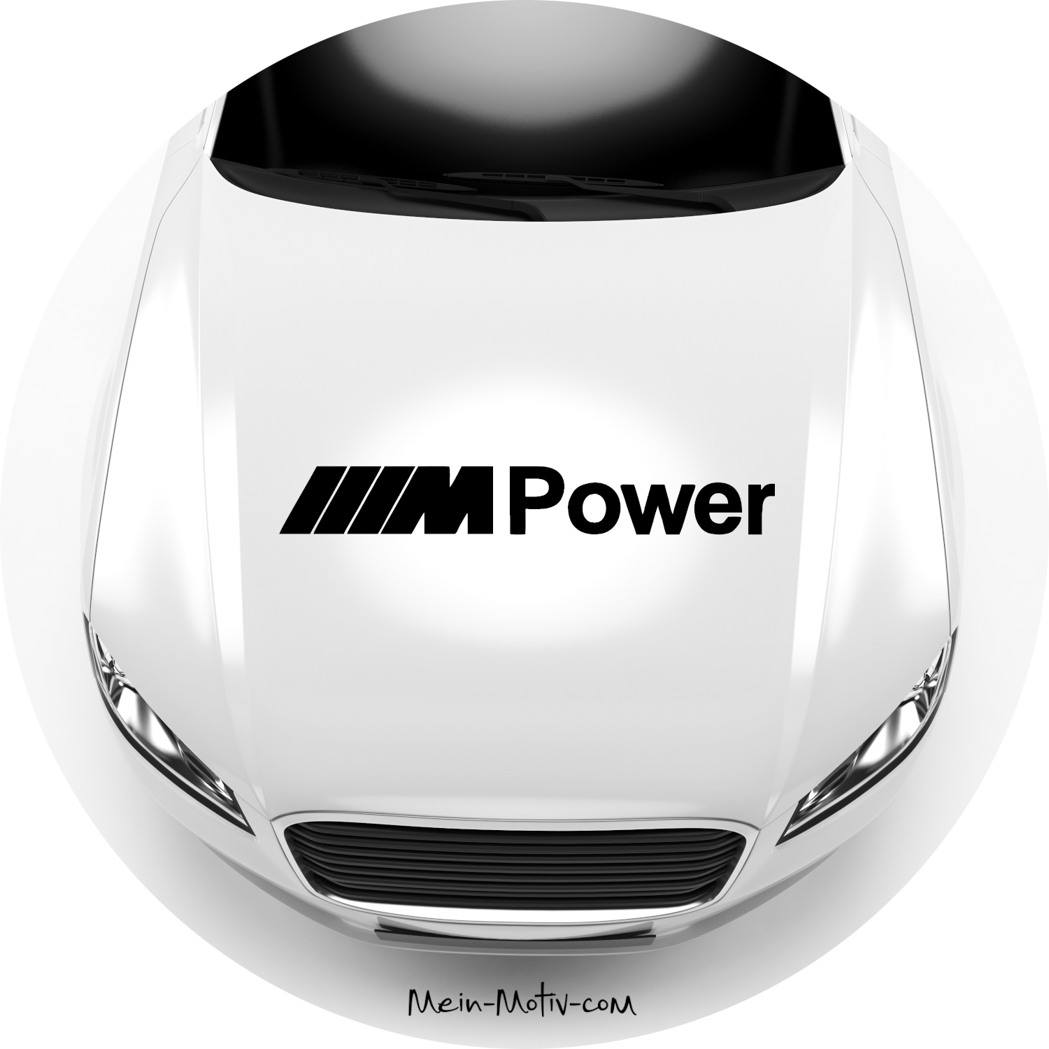 Autoaufkleber BMW M Power
