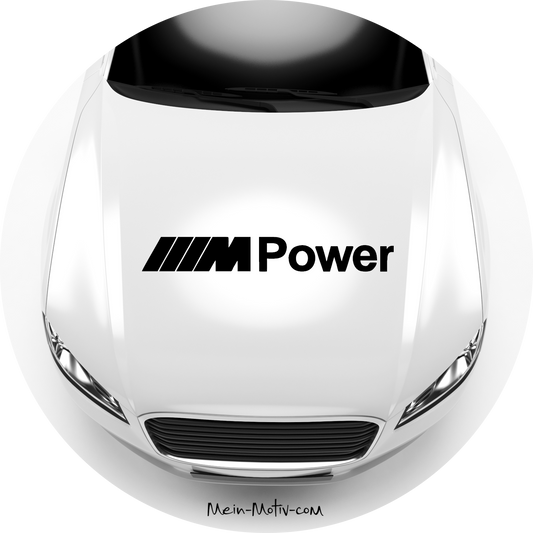 Autoaufkleber BMW M Power