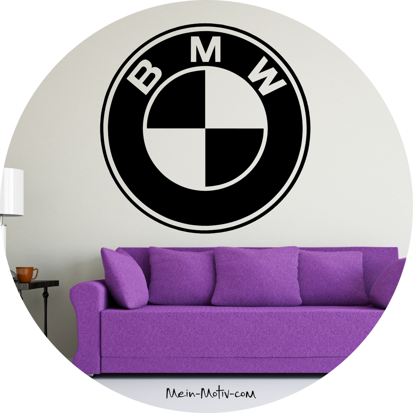 Wandtattoo BMW