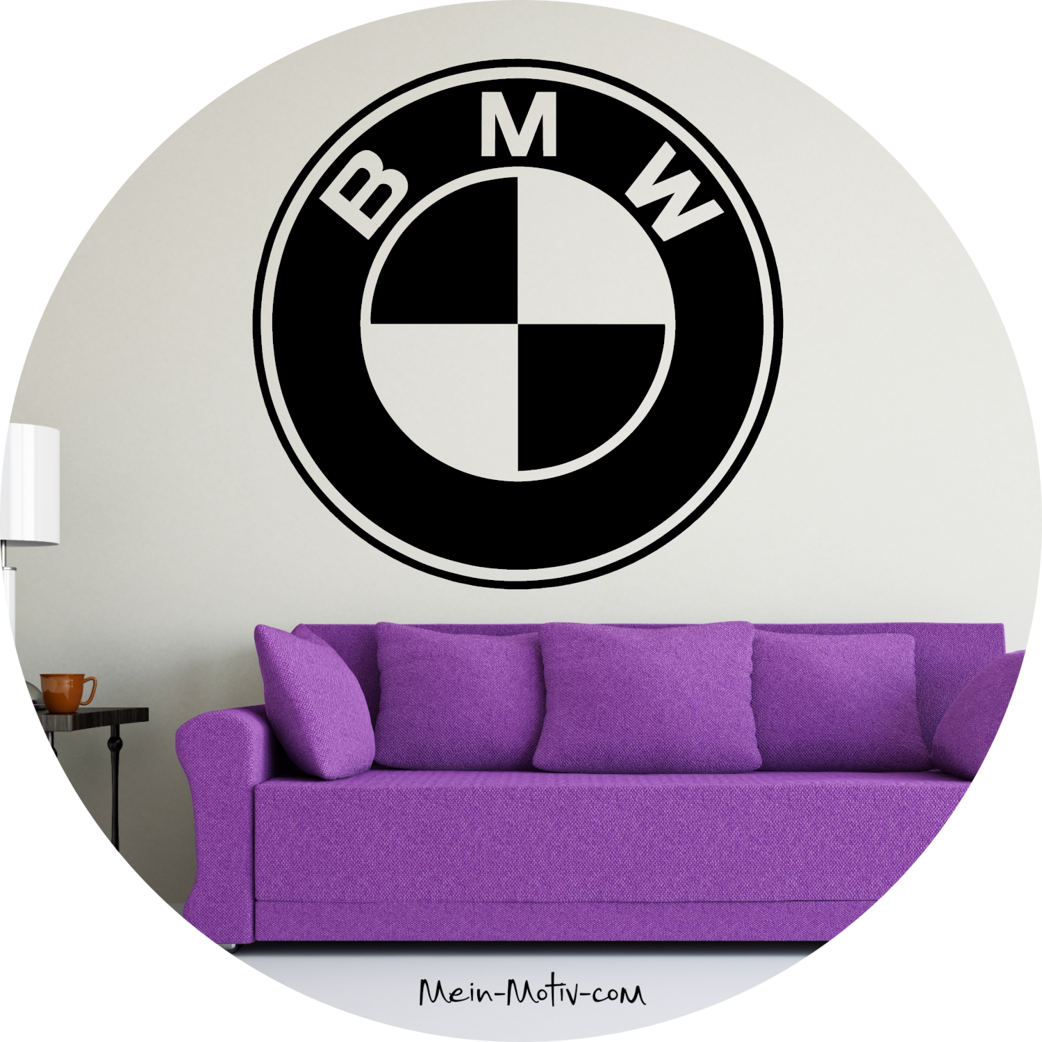 Wandtattoo BMW