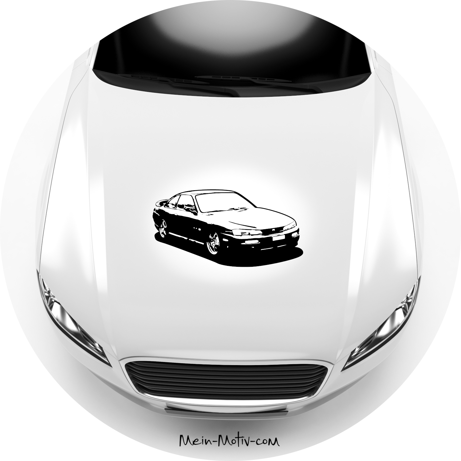 Autoaufkleber Nissan Silvia S14a