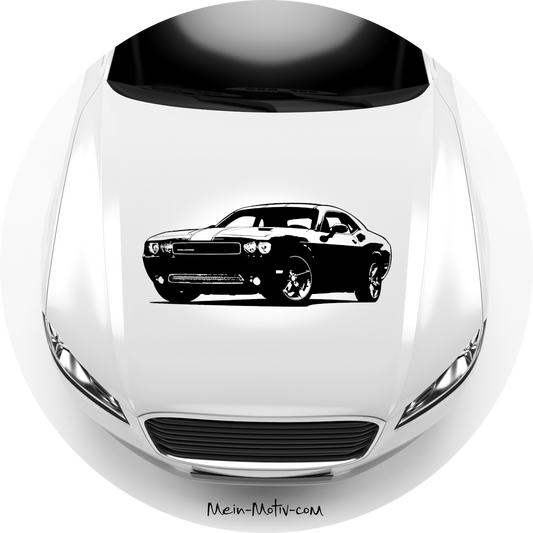 Autoaufkleber Dodge Challenger - Fast and Furious 6