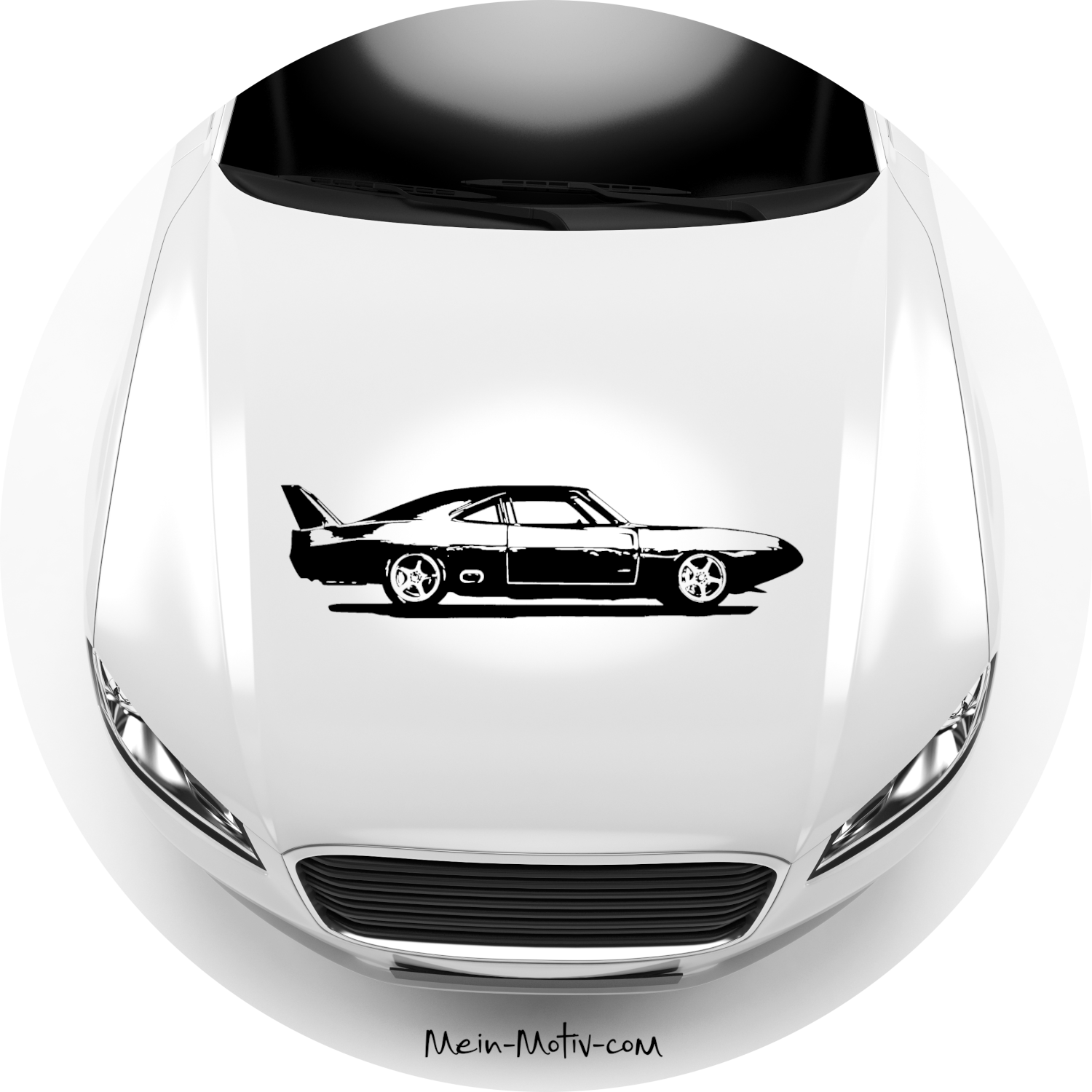Autoaufkleber Dodge Charger Daytona - Fast and Furious 6