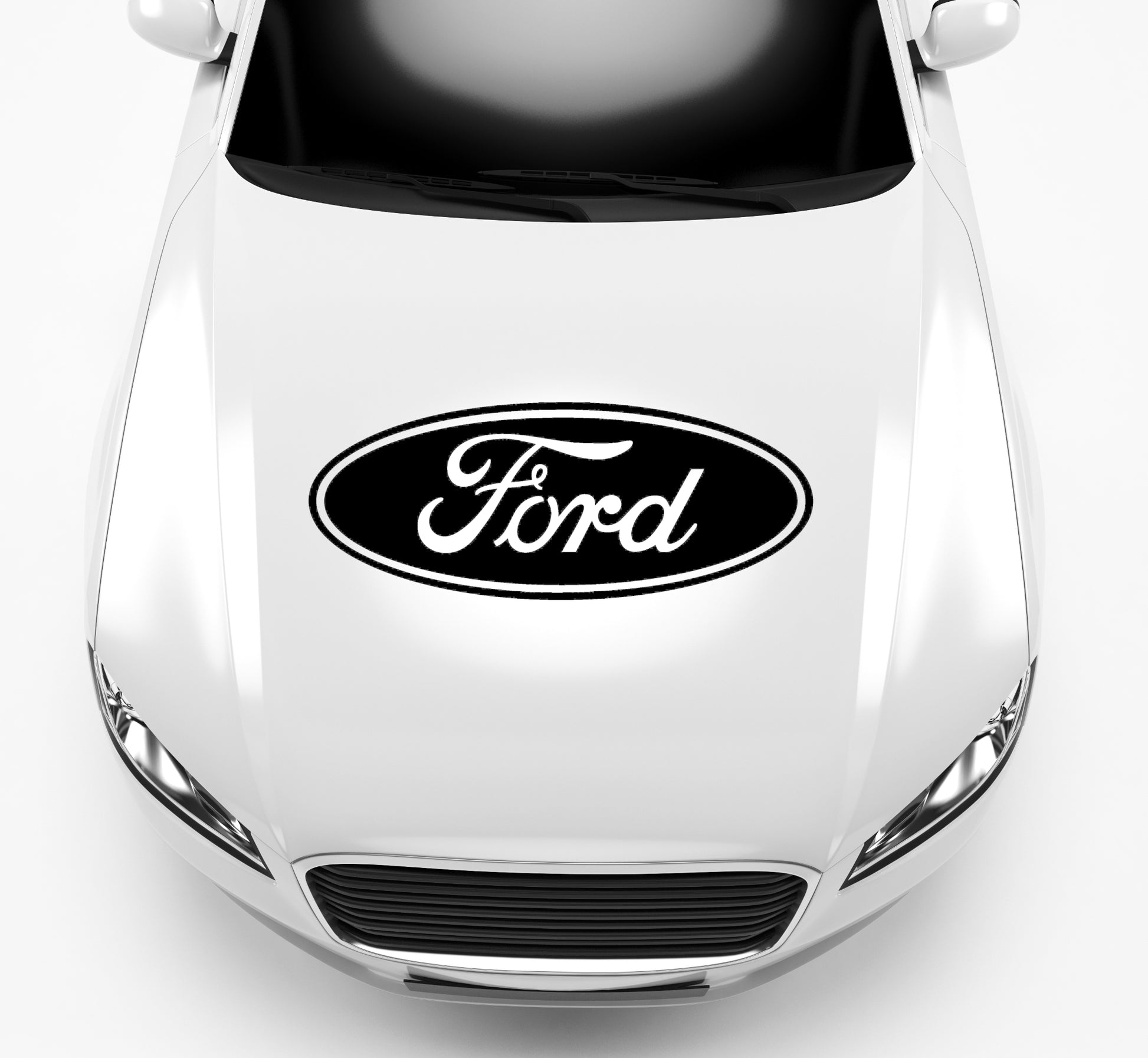 Autoaufkleber Ford Logo