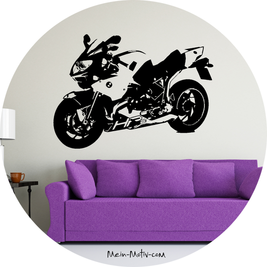 Wandtattoo BMW HP 2 Sport