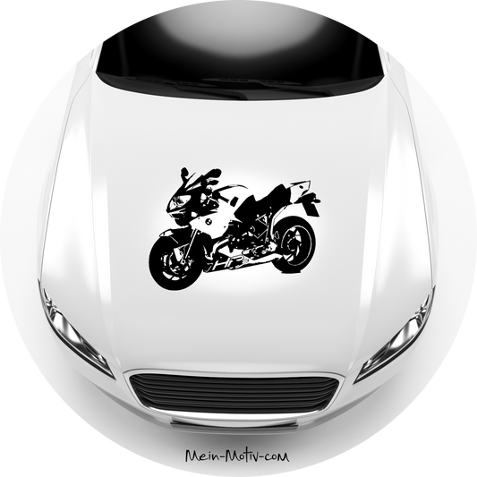 Autoaufkleber BMW HP 2 Sport