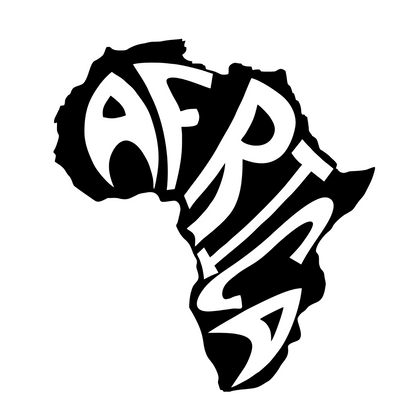Wandtattoo Afrika
