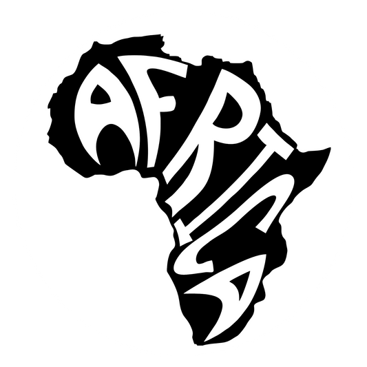 Autoaufkleber Afrika