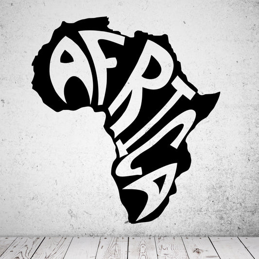 Wandtattoo Afrika