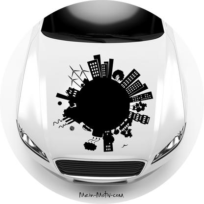 Autoaufkleber Umwelt