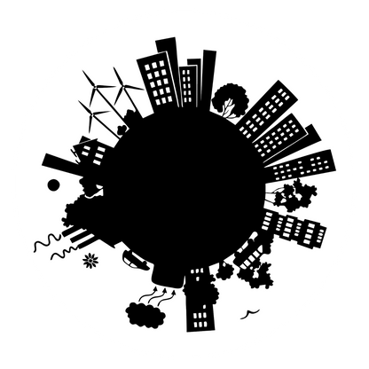 Autoaufkleber Umwelt