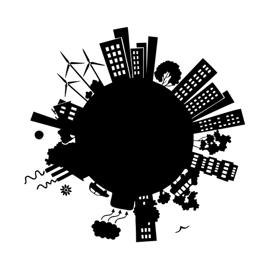 Autoaufkleber Umwelt