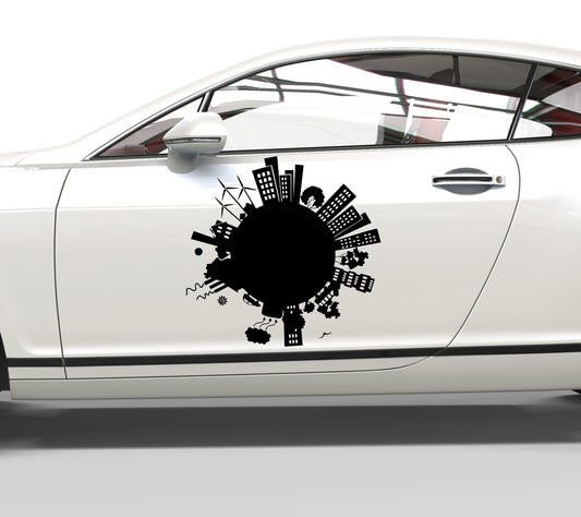 Autoaufkleber Umwelt