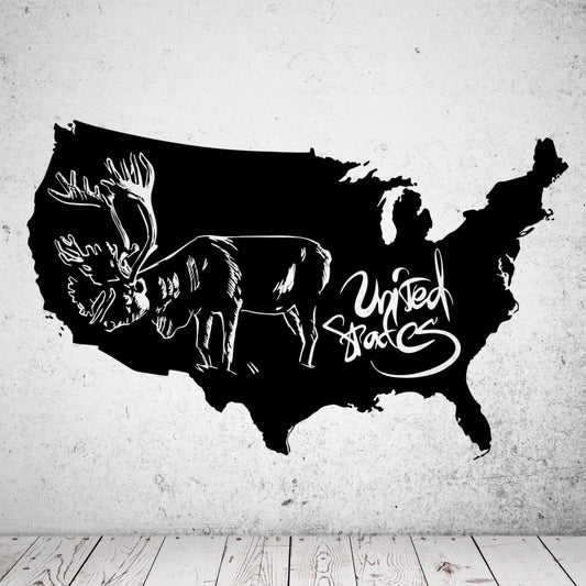 Wandtattoo United States