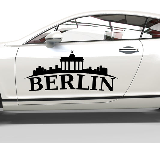 Autoaufkleber Berlin