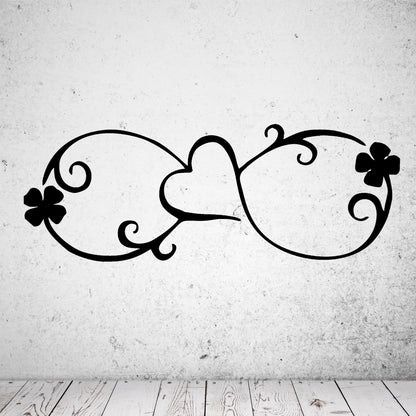 Wandtattoo Unendlichkeit - Endless