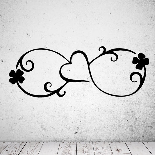 Wandtattoo Unendlichkeit - Endless