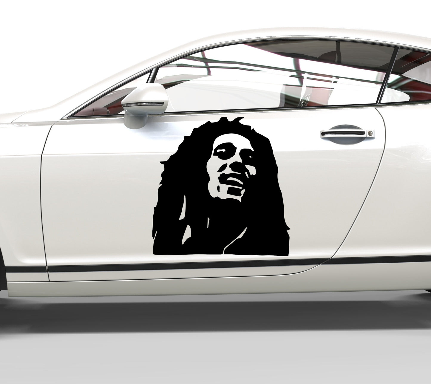 Autoaufkleber Bob Marley