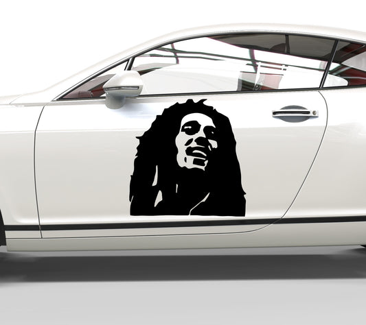 Autoaufkleber Bob Marley