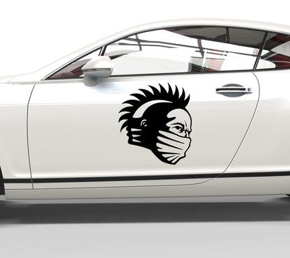 Autoaufkleber Punk