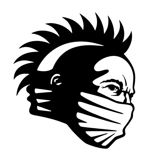 Autoaufkleber Punk