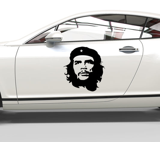 Autoaufkleber Che Guevara