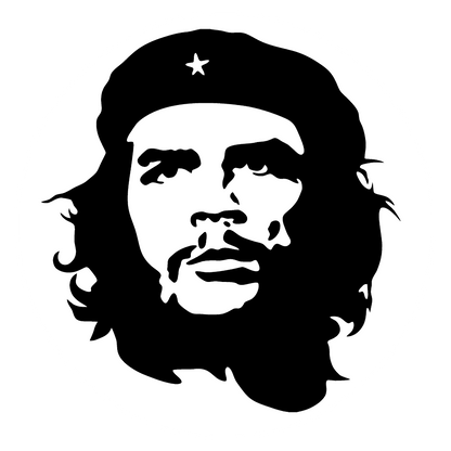 Autoaufkleber Che Guevara