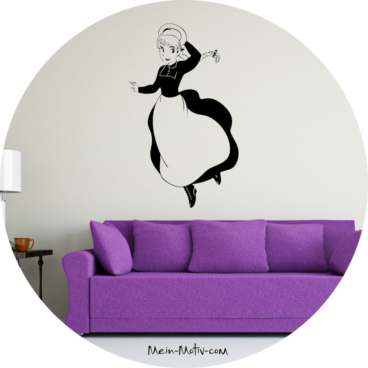 Wandtattoo Das Wandelnde Schloss - Sophie