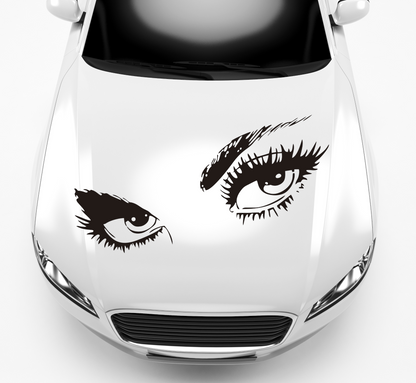 Autoaufkleber Sexy Eyes