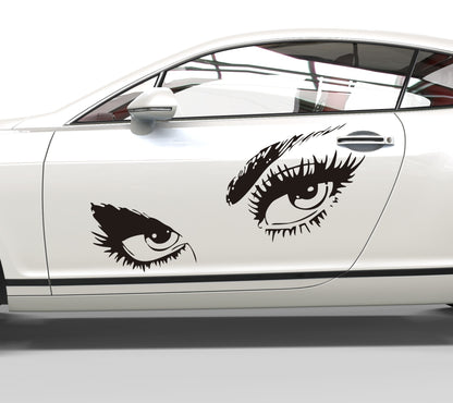 Autoaufkleber Sexy Eyes