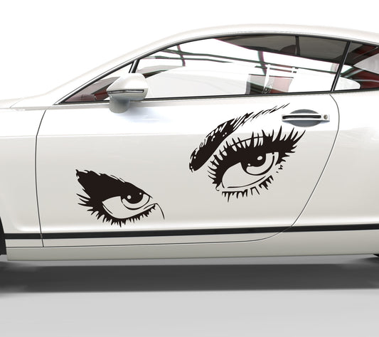 Autoaufkleber Sexy Eyes