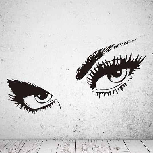 Wandtattoo Sexy Eyes