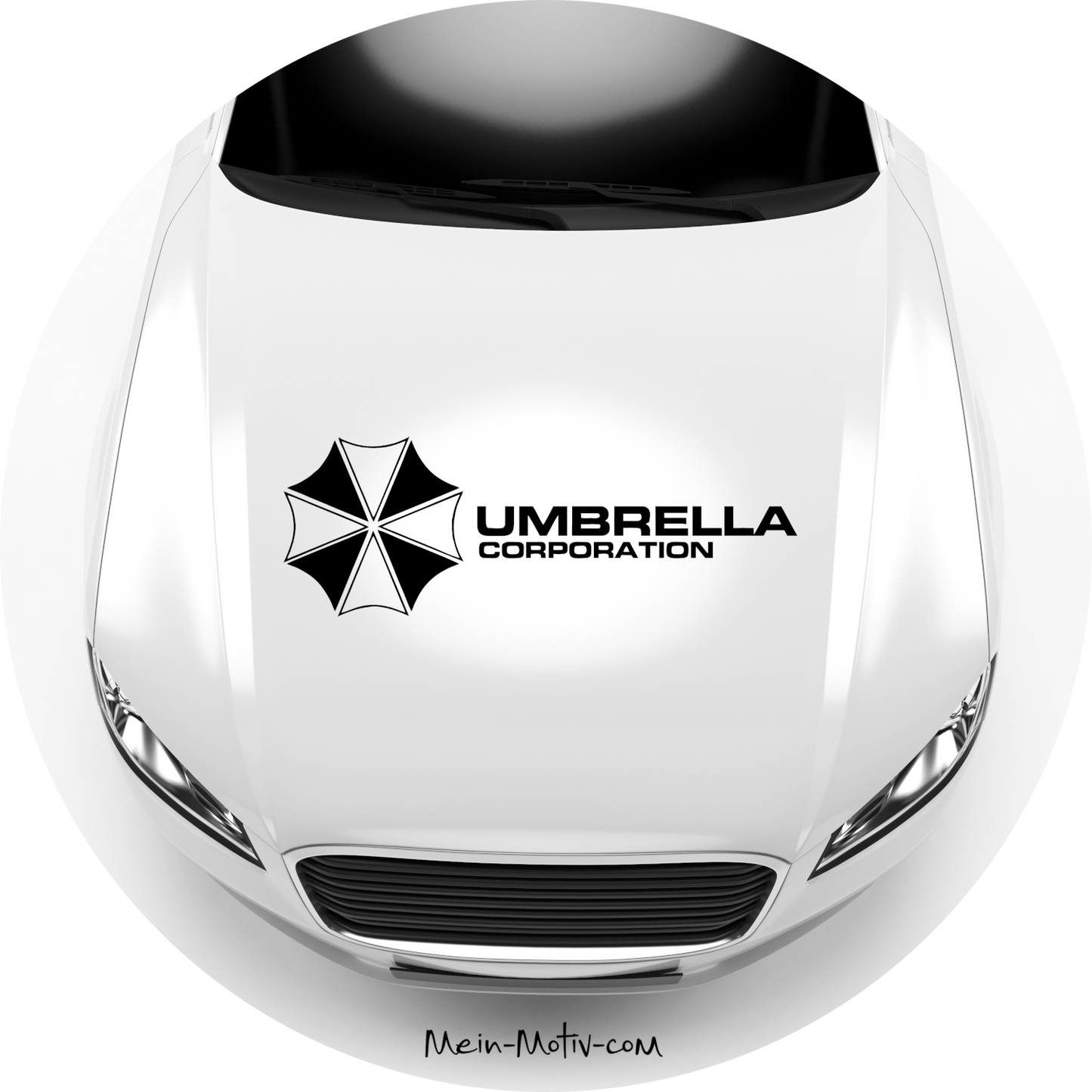 Autoaufkleber Umbrella Corporation