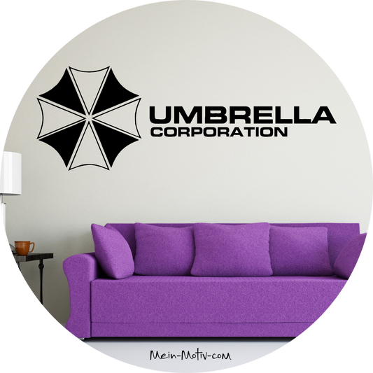 Wandtattoo Umbrella Corporation