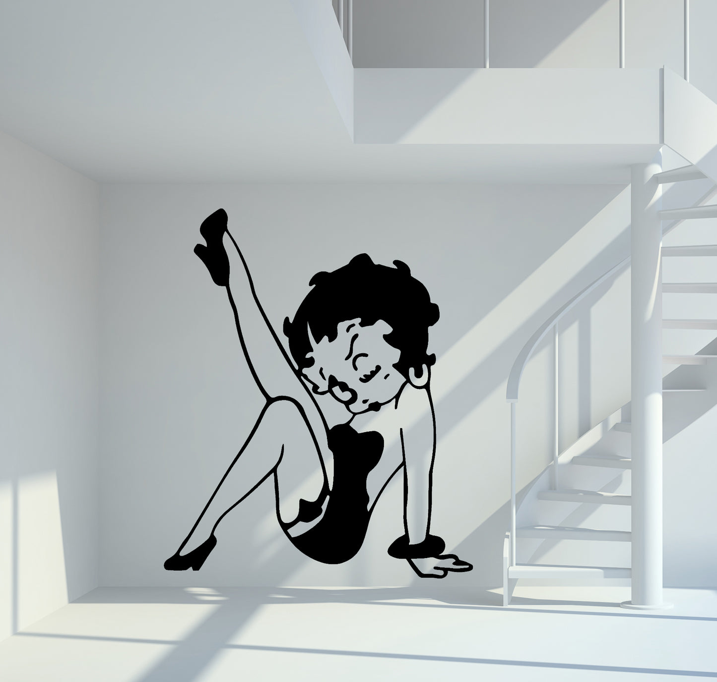 Wandtattoo Betty Boop
