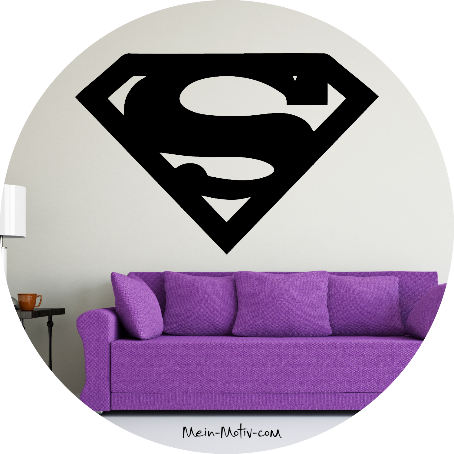 Wandtattoo Superman