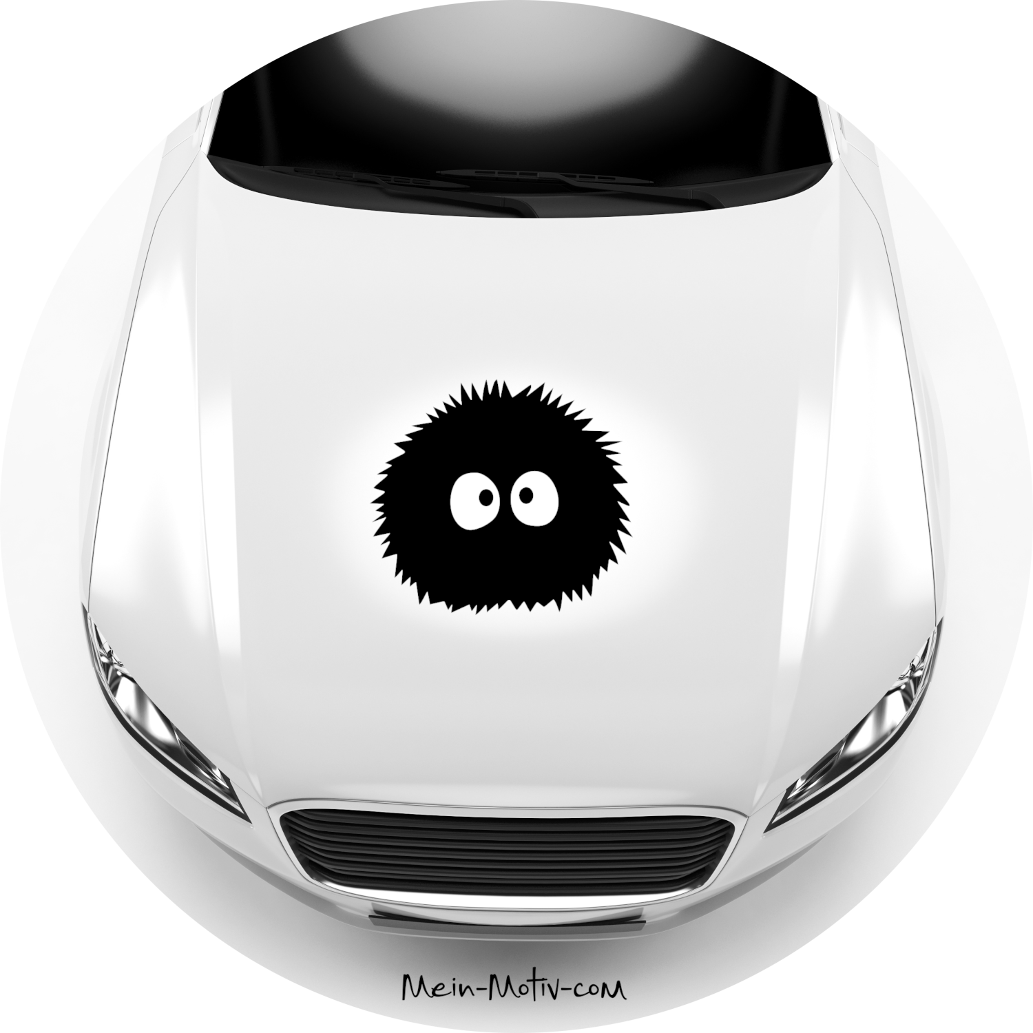 Autoaufkleber Mein Nachbar Totoro- Rußmännchen