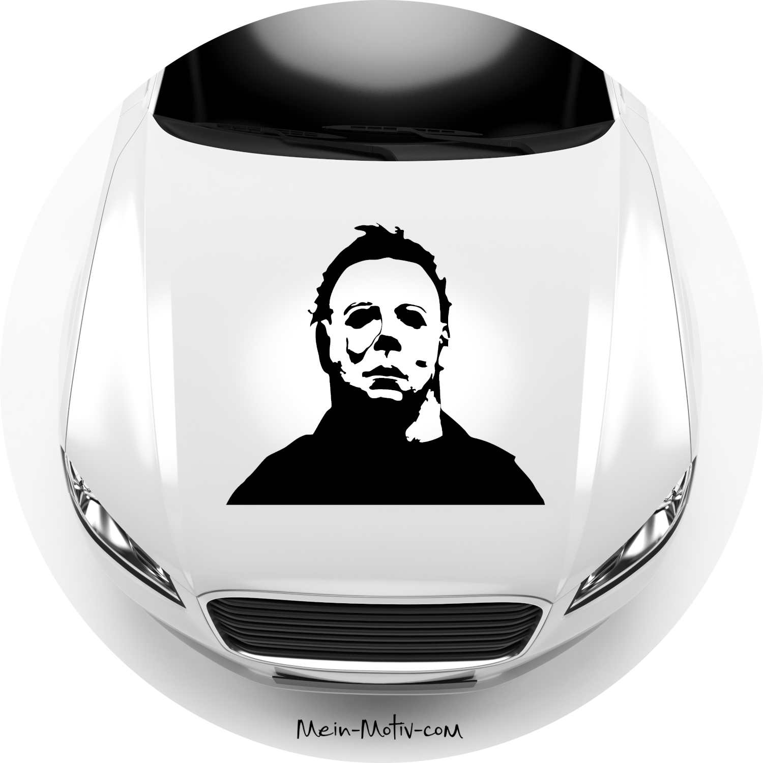 Autoaufkleber Michael Myers