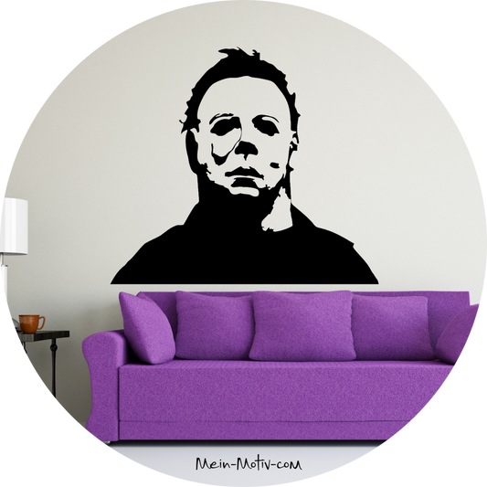 Wandtattoo Michael Myers