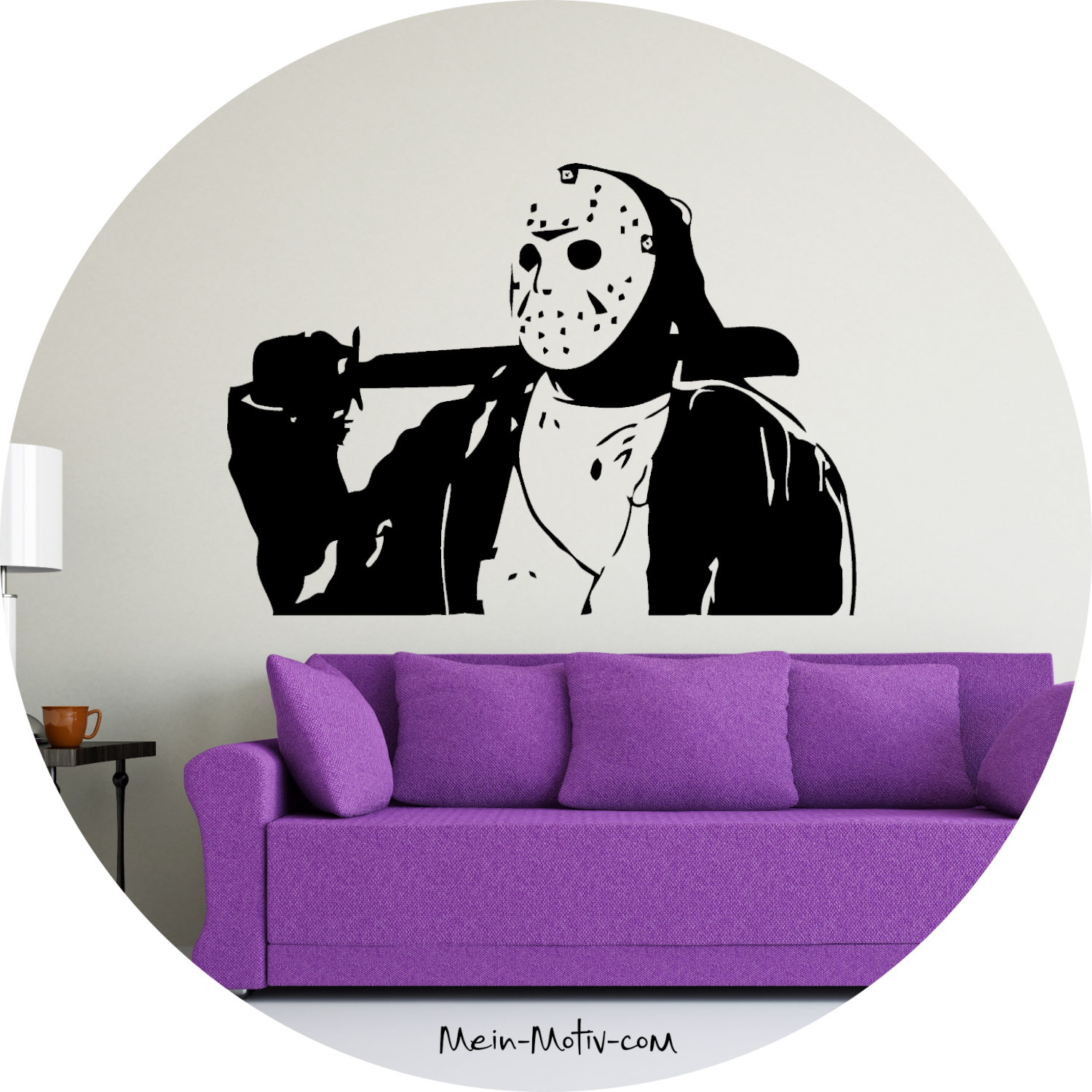Wandtattoo Jason Voorhees