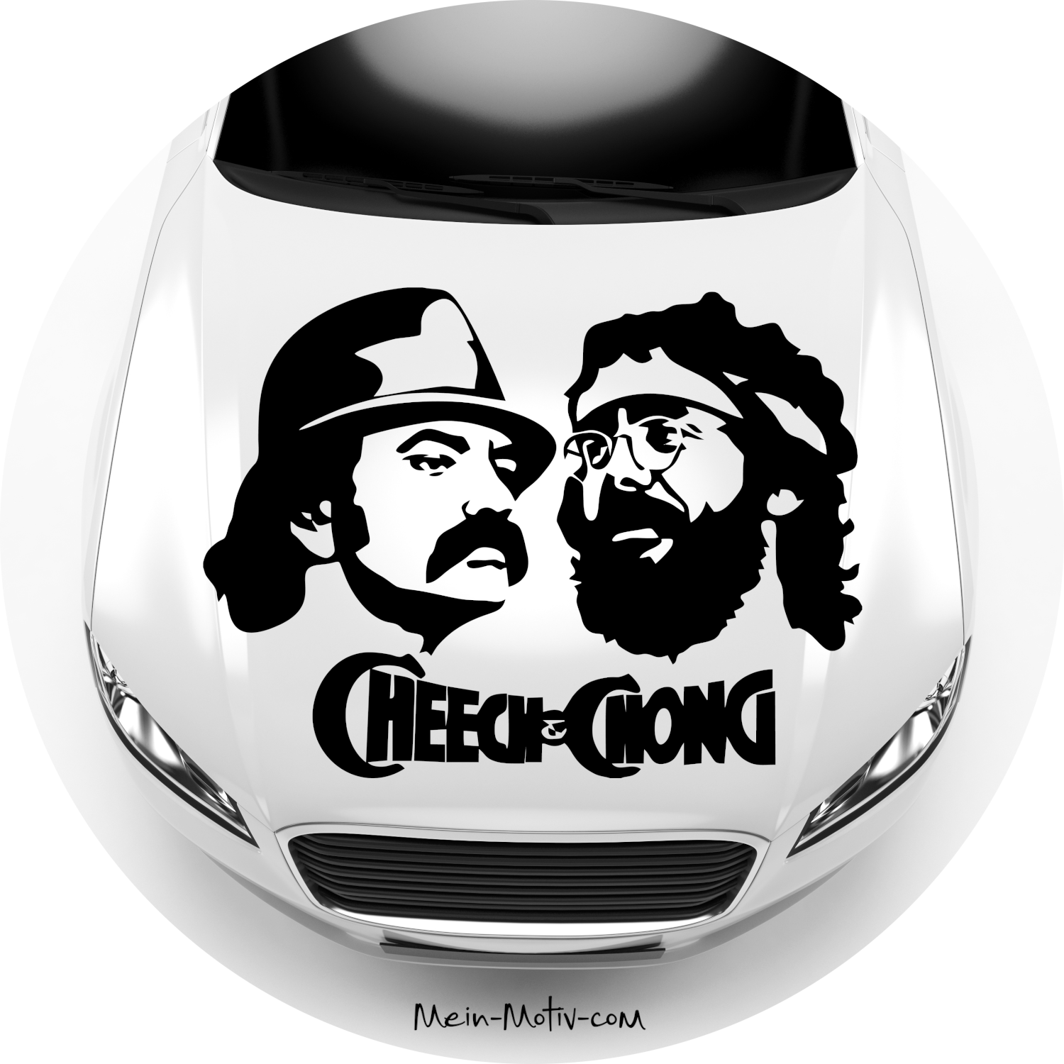 Autoaufkleber Cheech & Chong