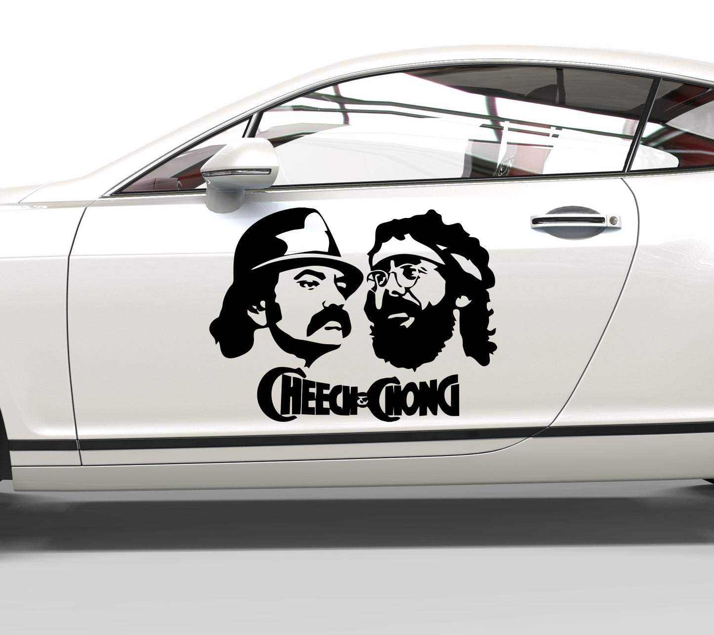 Autoaufkleber Cheech & Chong