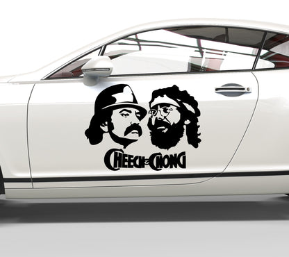 Autoaufkleber Cheech & Chong