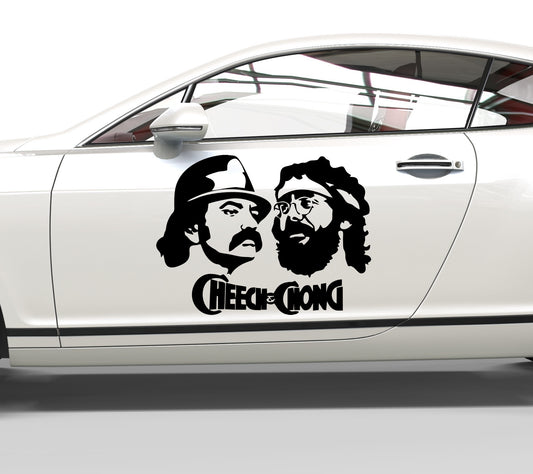 Autoaufkleber Cheech & Chong
