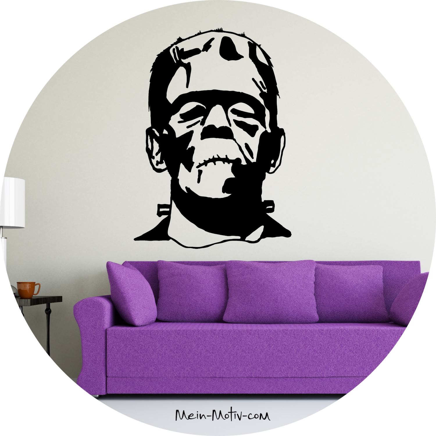 Wandtattoo Frankenstein