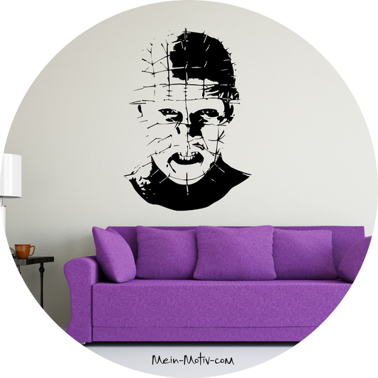 Wandtattoo Pinhead Hellraiser