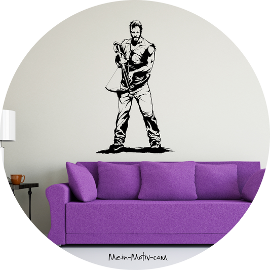 Wandtattoo TWD - Daryl